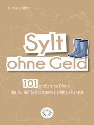 cover image of Sylt ohne Geld